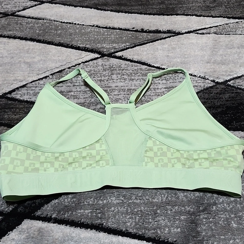VS PINK ACTIVE 2022 ULTIMATE UNLINED MESH RACERBACK SPORTS BRA XL